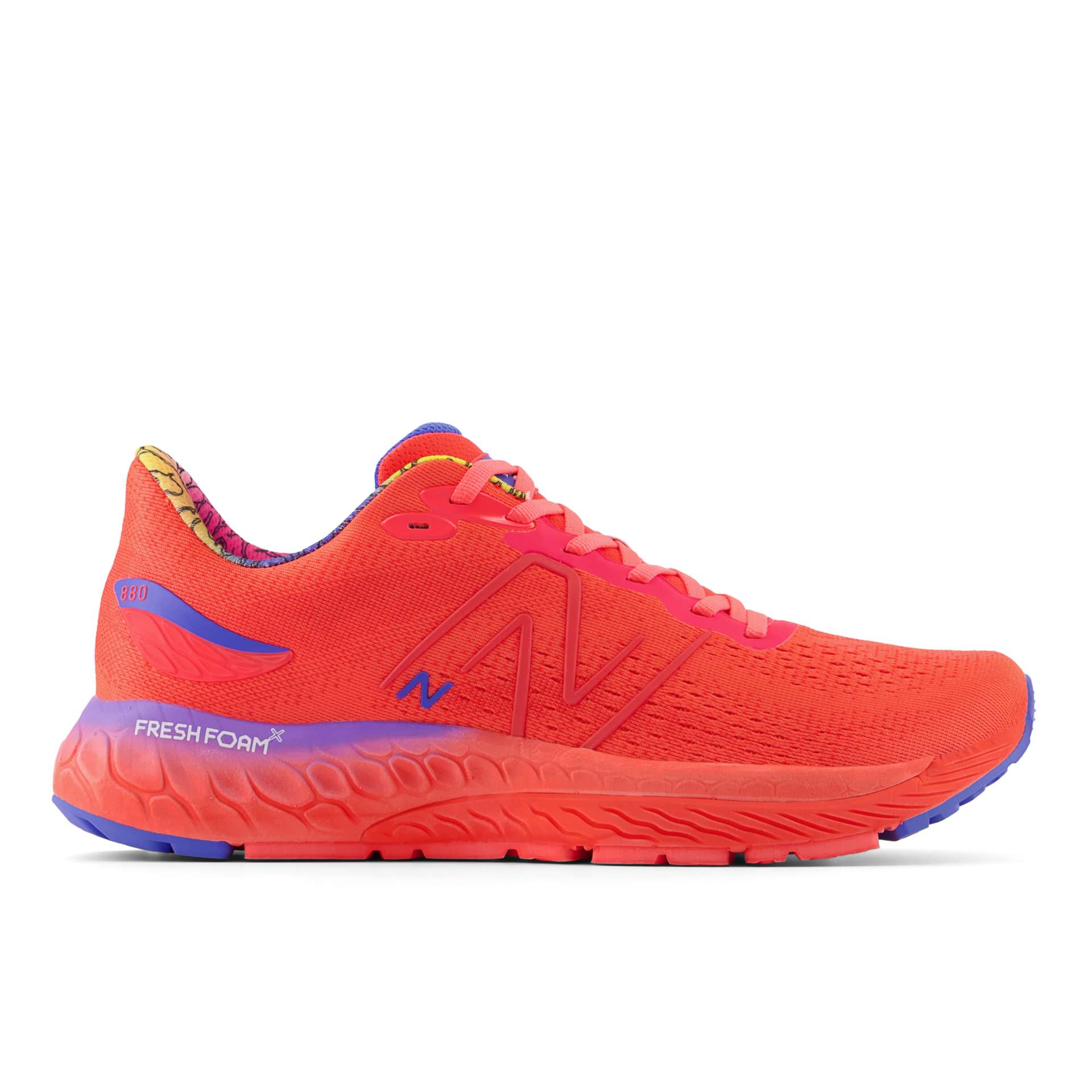 New Balance Fresh Foam X 880 V12 Rot/Blau (M880F12)