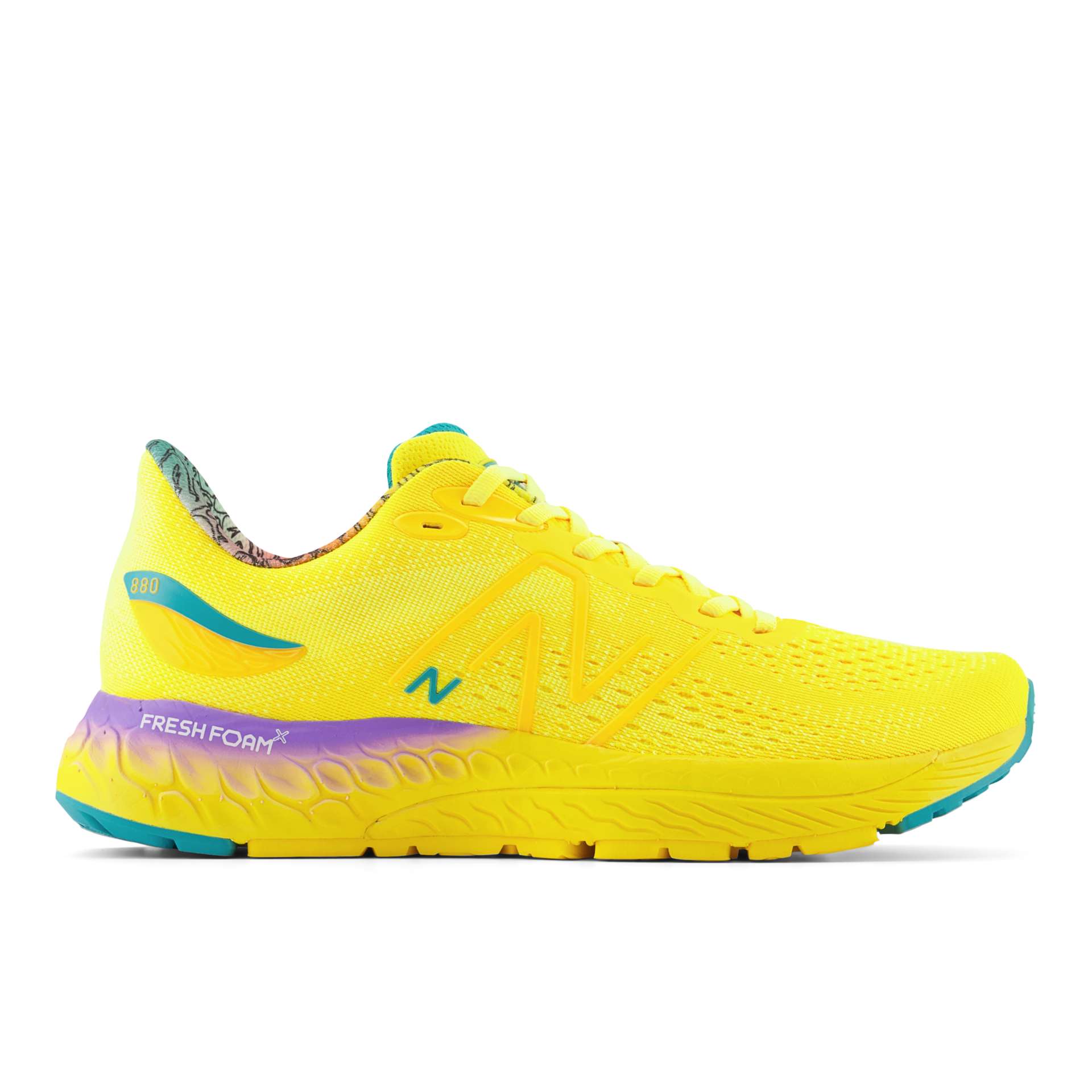 New Balance Fresh Foam X 880 V12 Gelb/Grün (M880L12)