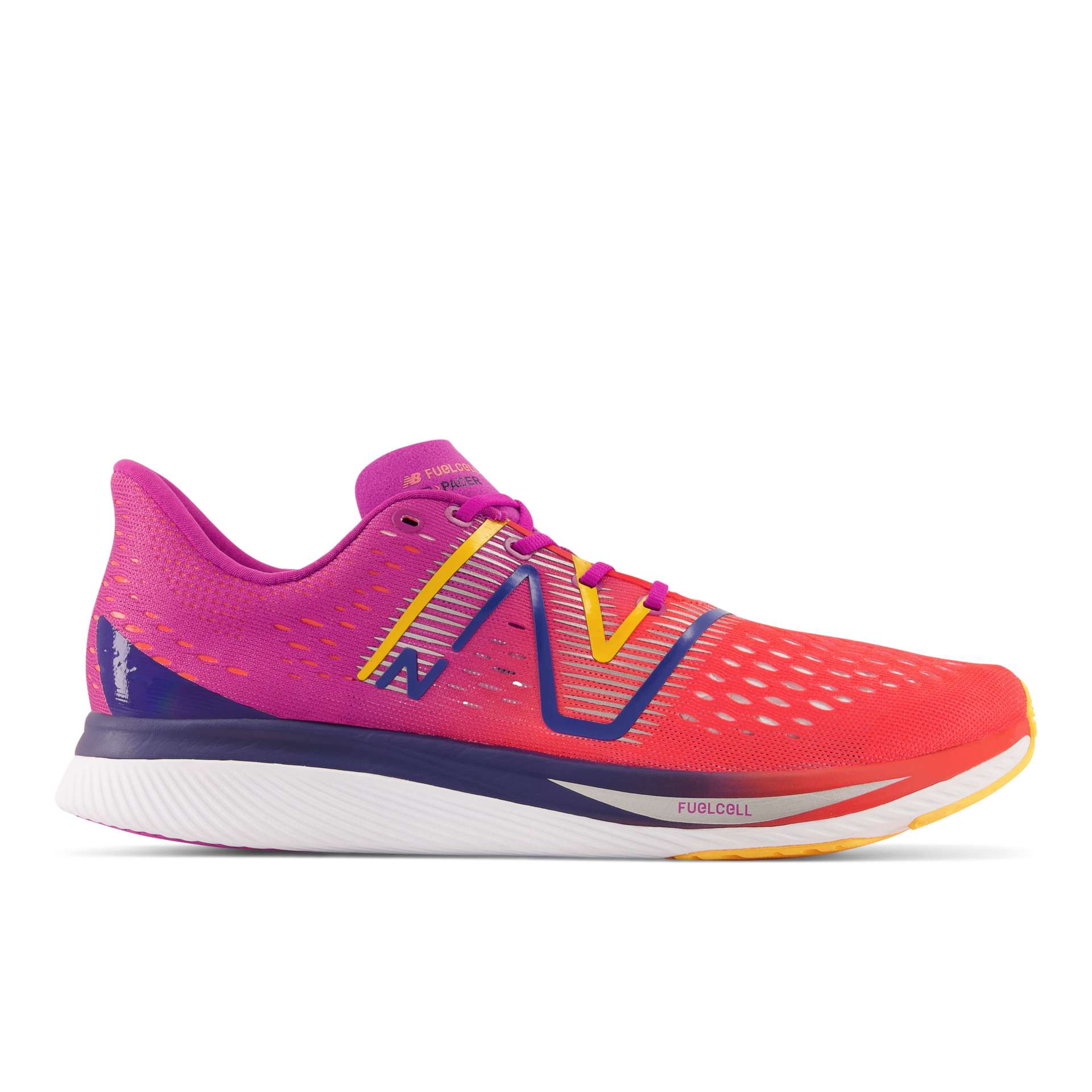 New Balance FuelCell SuperComp Pacer Rot/Rosa (MFCRRCE)