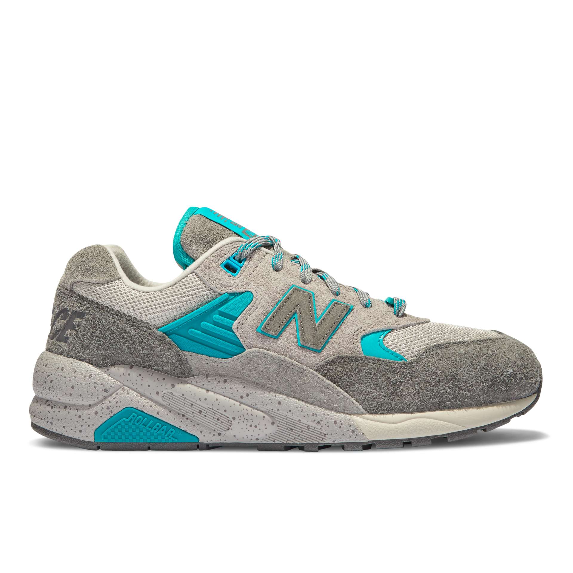 New Balance PALACE x 580 Grau/Blau (MT580PA2)