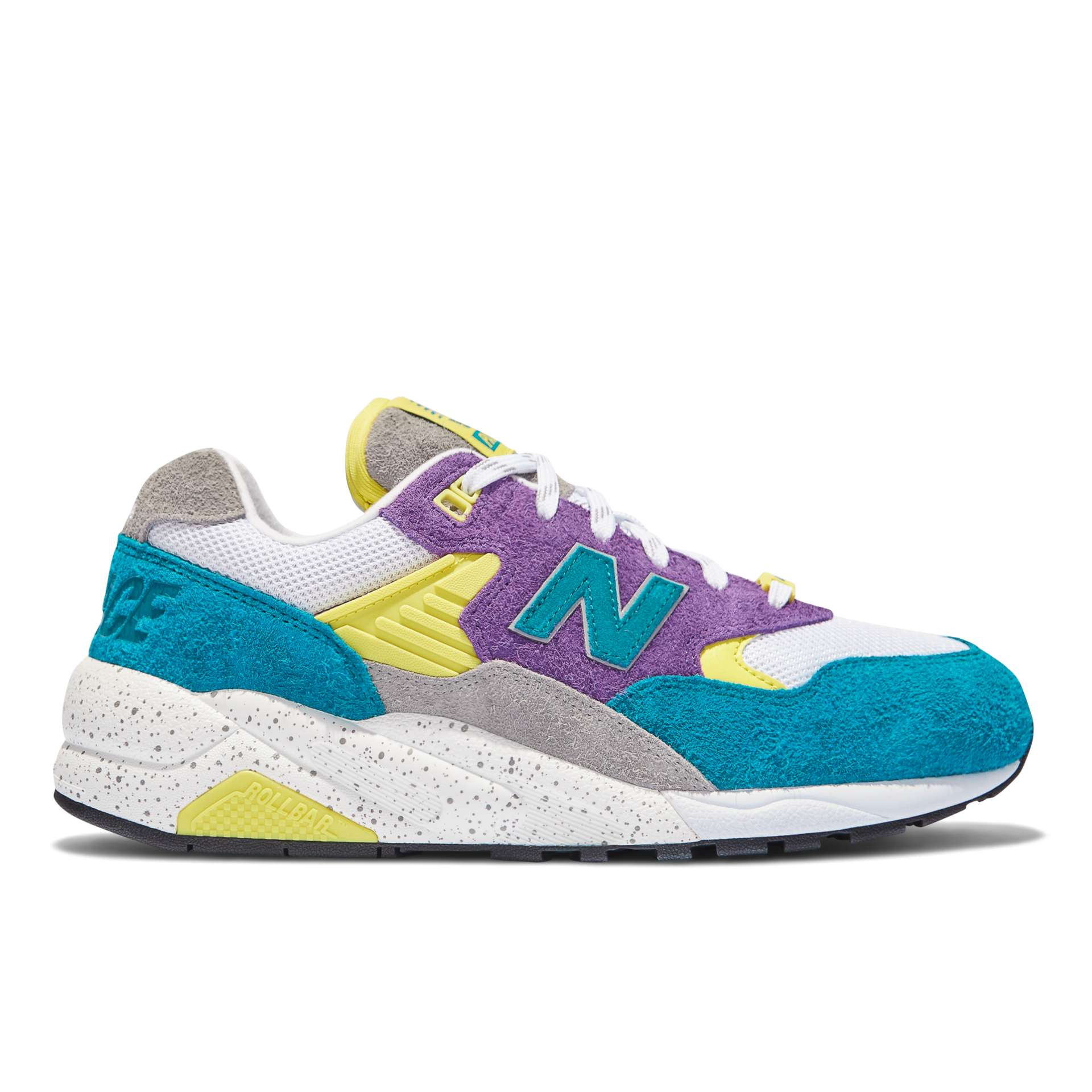 New Balance PALACE x 580 Grün/Violett (MT580PC2)