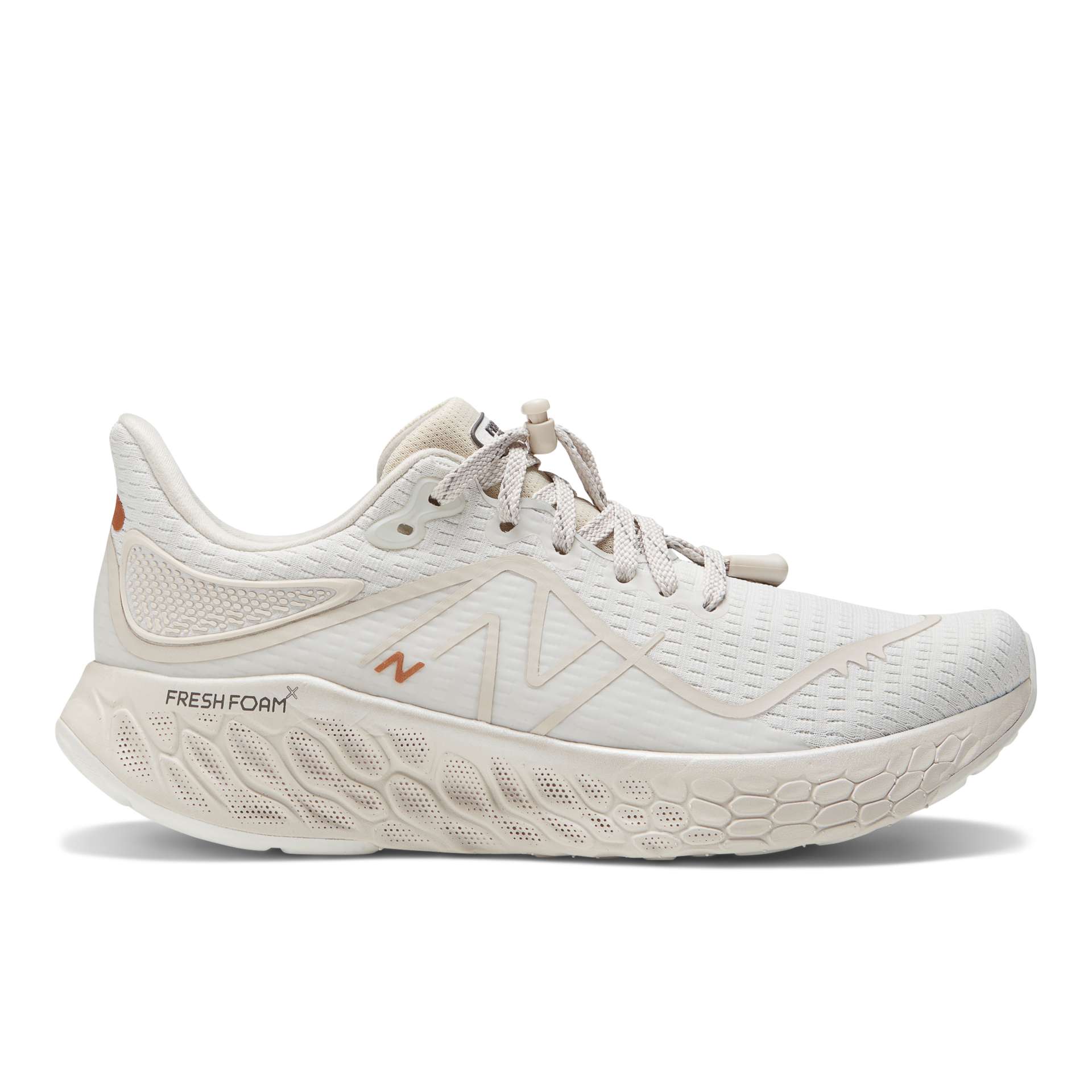 New Balance Fresh Foam X 1080v12 Permafrost Grau/Beige (W1080I12)