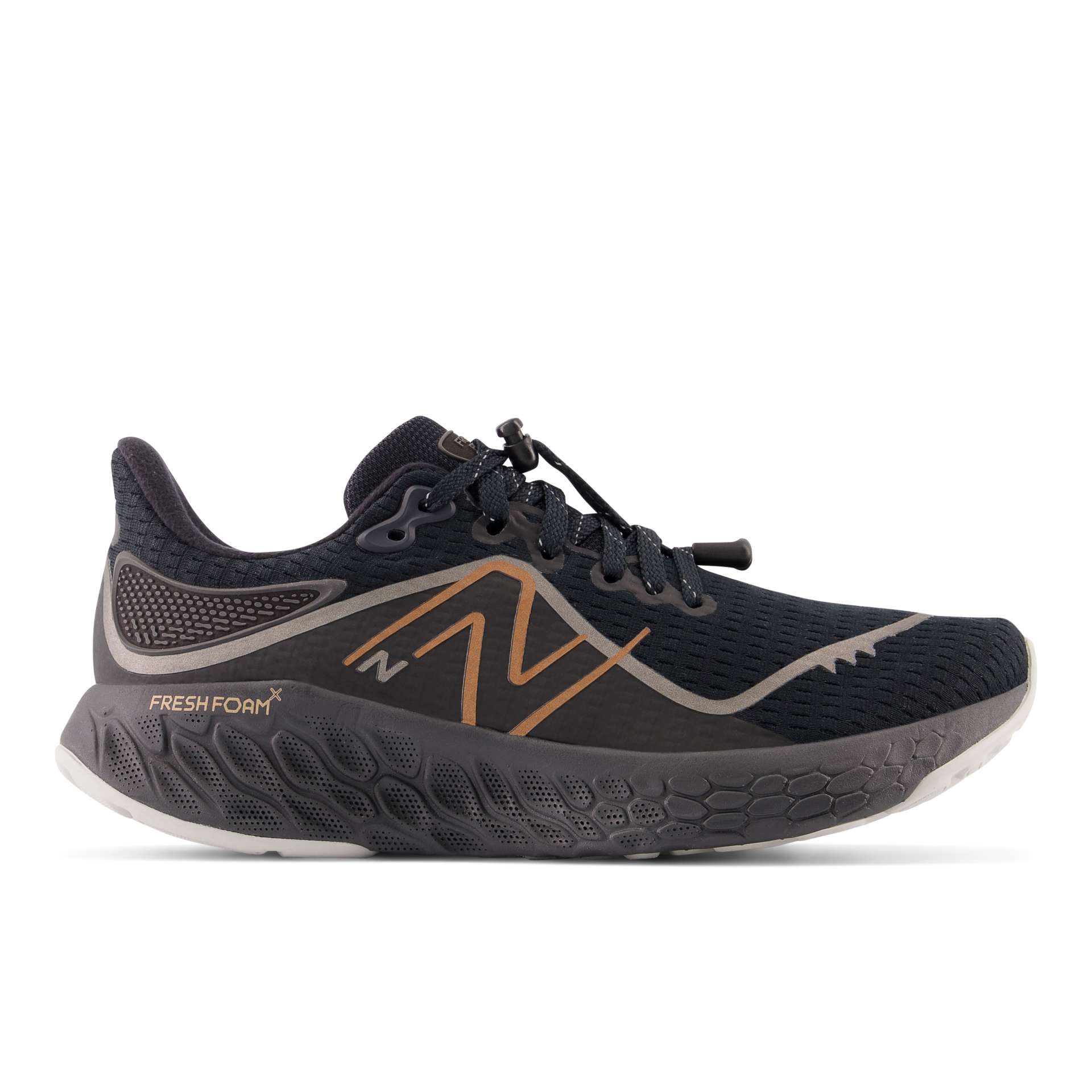 New Balance Fresh Foam X 1080v12 Permafrost Schwarz/Braun (W1080V12)