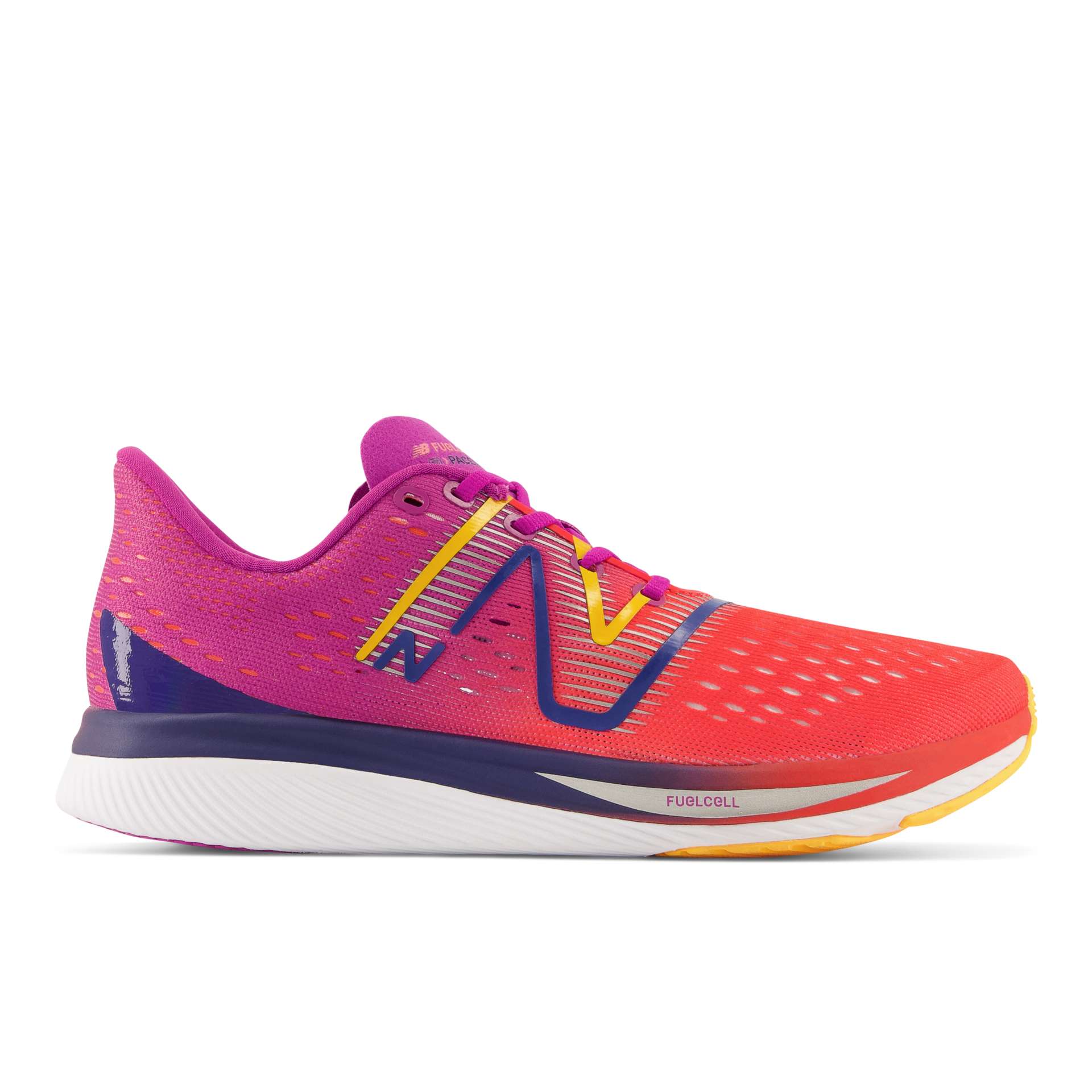 New Balance FuelCell SuperComp Pacer Rot/Rosa (WFCRRCE)