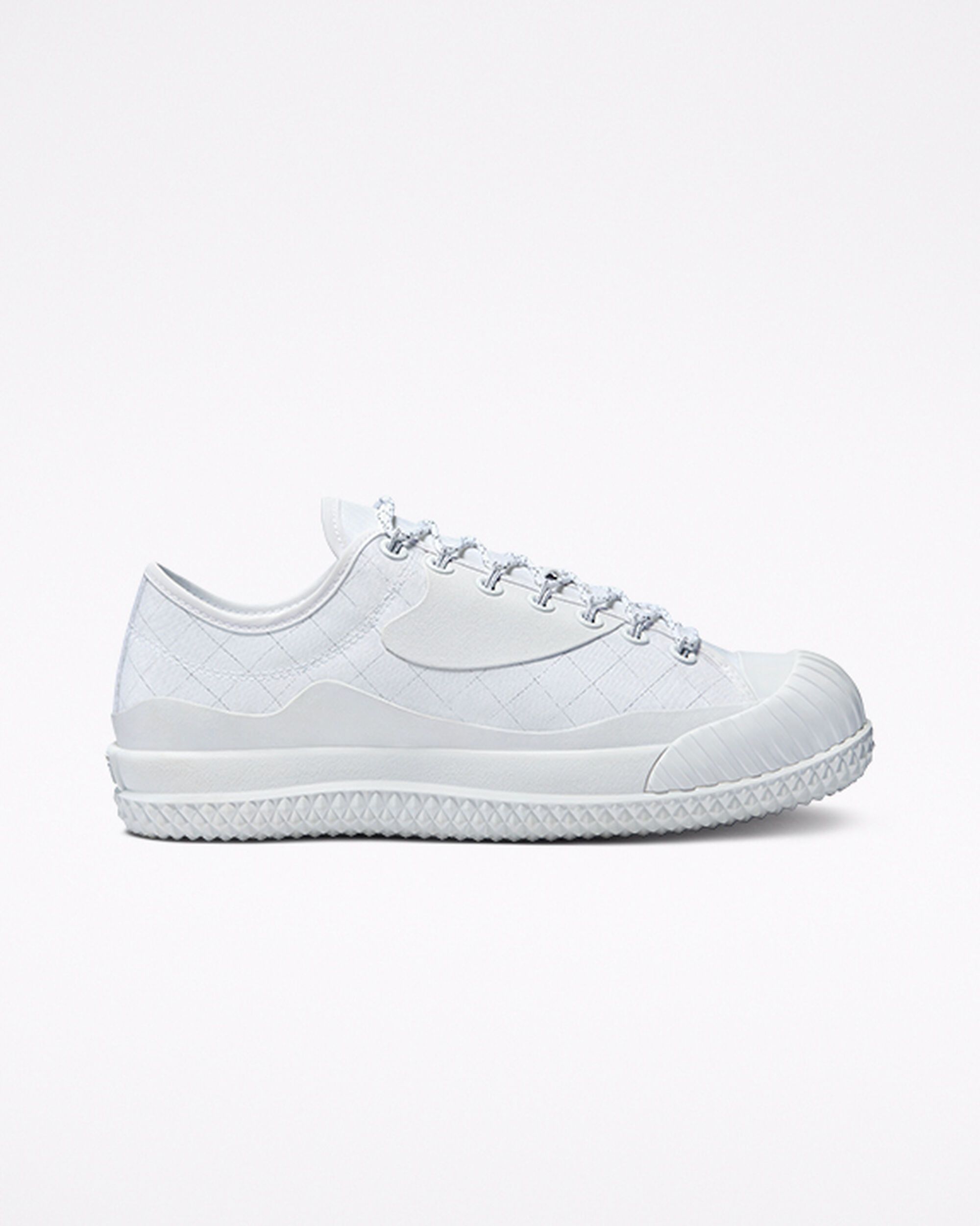 Converse White Slam Jam Edition Bosey MC OX Sneakers (171224C)
