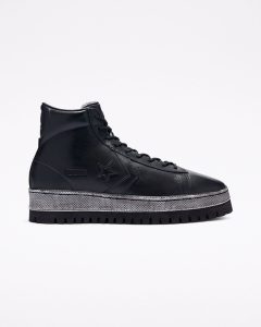 Converse Trek Pro Leather All Black Trek (172917C)