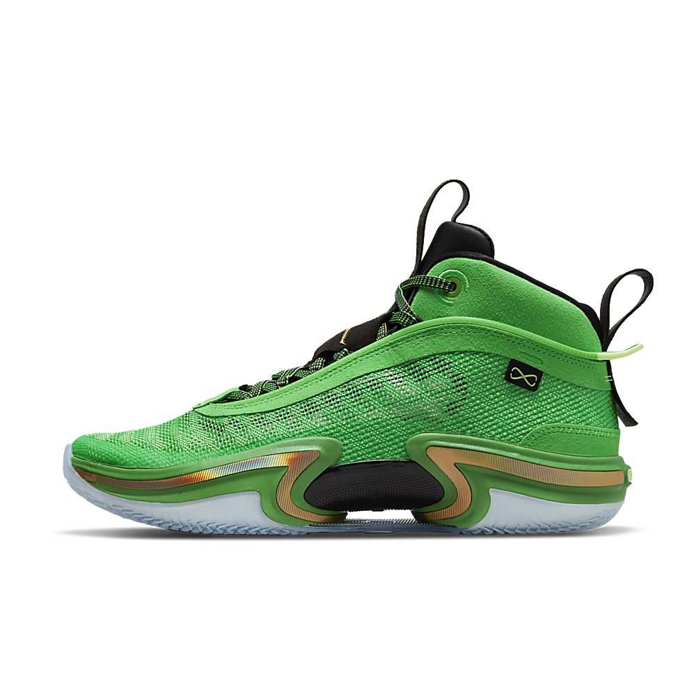 Air Jordan  XXXVI Green Gold (CZ2650-300)
