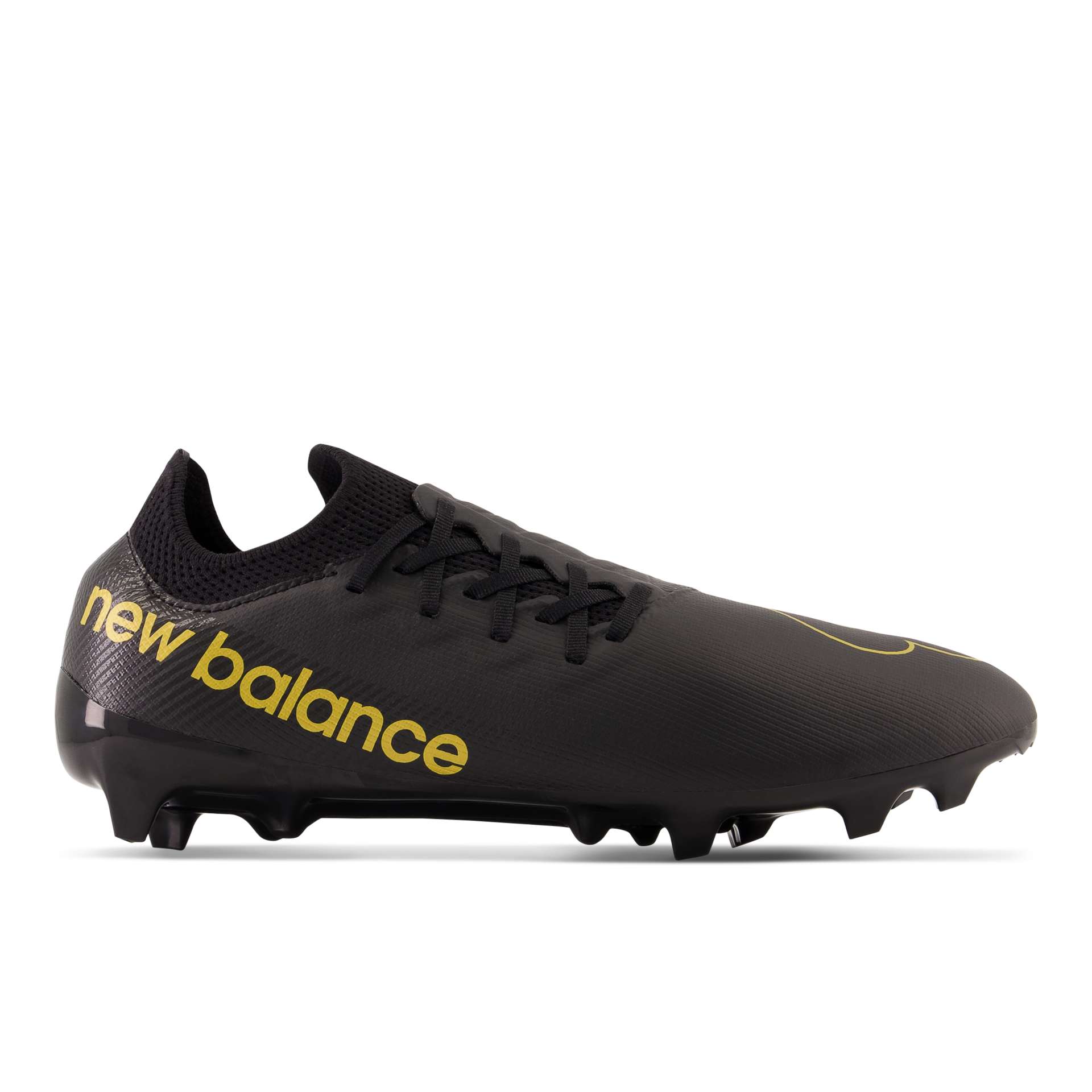New Balance Furon v7 Destroy FG Schwarz/Gelb (SF2FBK7)
