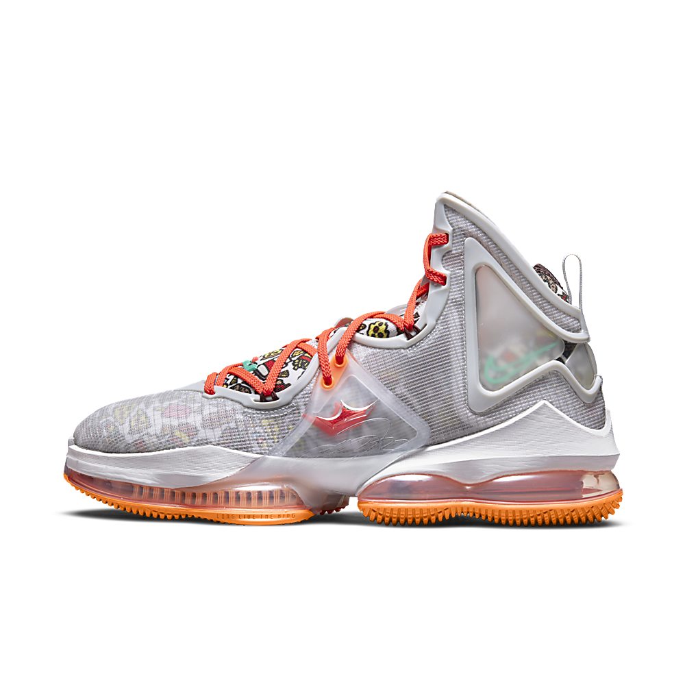 LeBron 19 Grau (DC9339-001)
