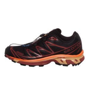 Salomon XT-6 Black / Chocolate Plum / Vibrant Orange (L41750900)