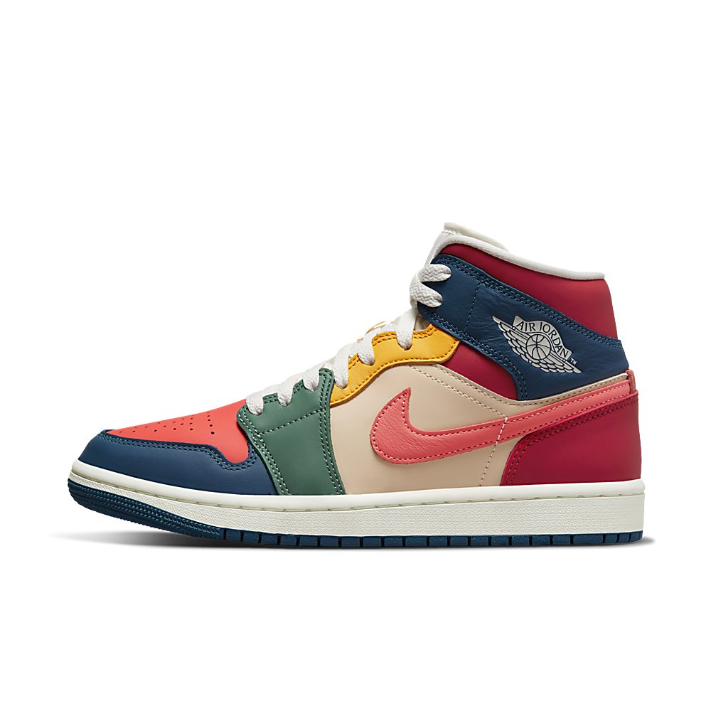 Air Jordan  1 Mid Seven-Colour (DN3738-400)