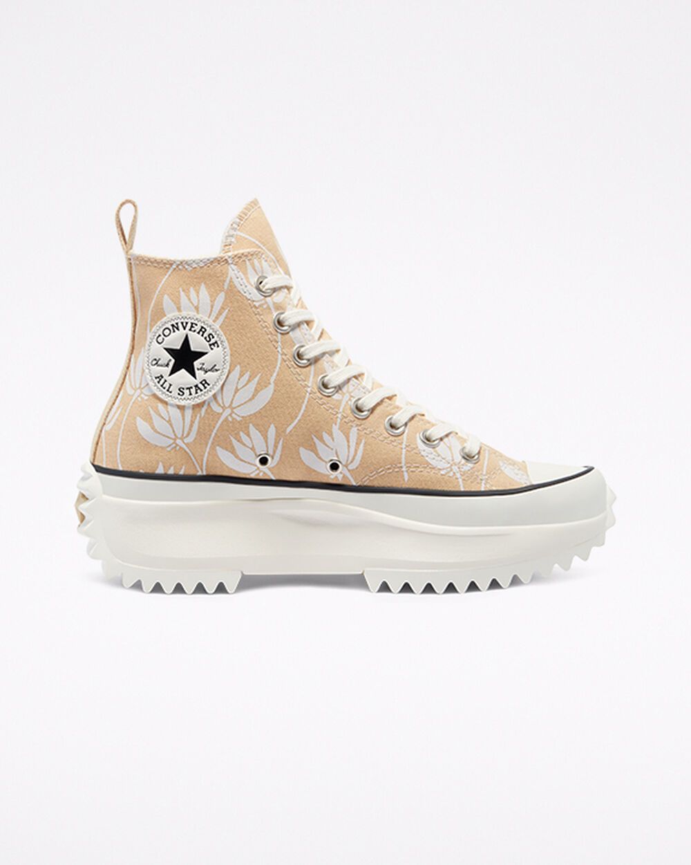 Converse Summer Spirit Run Star Hike High Top Black Black (171921C)