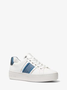 Michael Kors Sneaker Poppy  Bordeaux (49F2POFS4L)