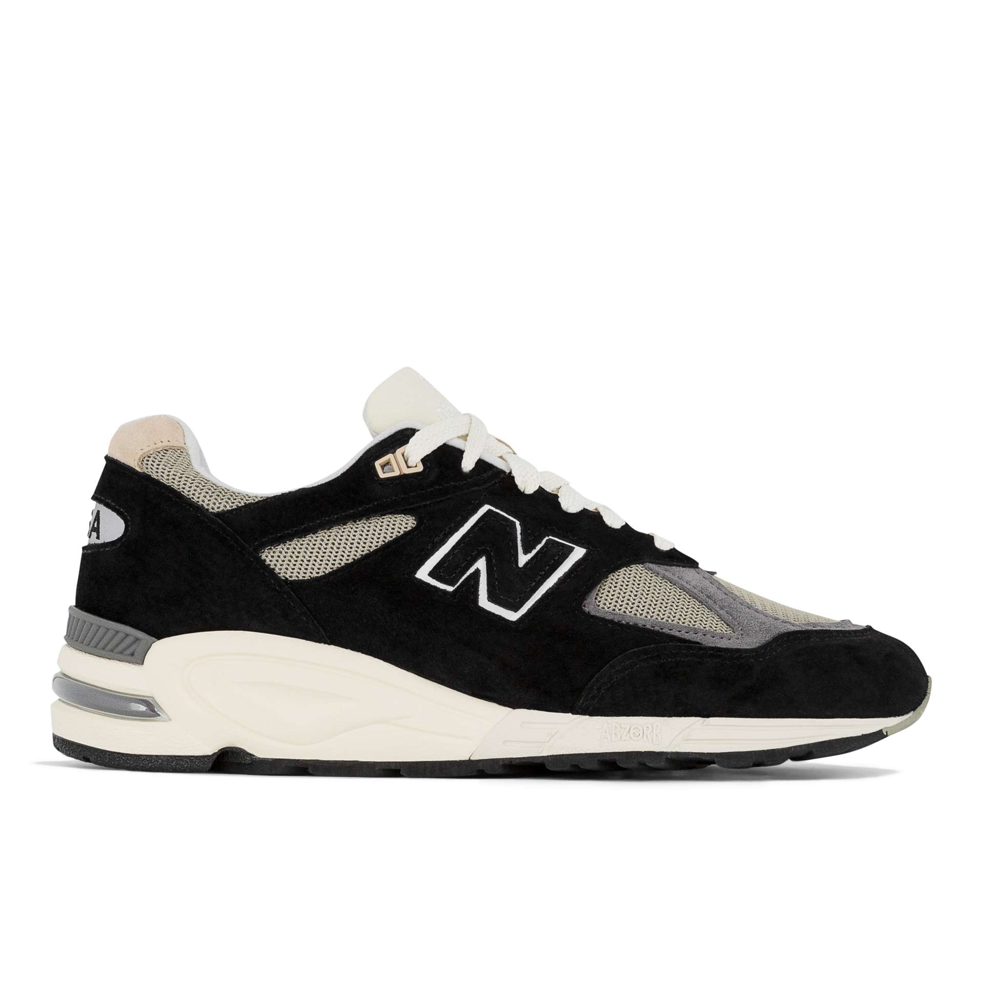 New Balance MADE Schwarz/Grün (M990TE2)