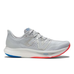 New Balance FuelCell Rebel v3 Grau/Rot/Blau (MFCXCG3)