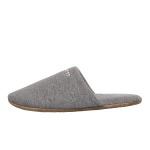 Carhartt WIP Script Embroidery Slippers Grey Heather / White (I029924.00D.XX)