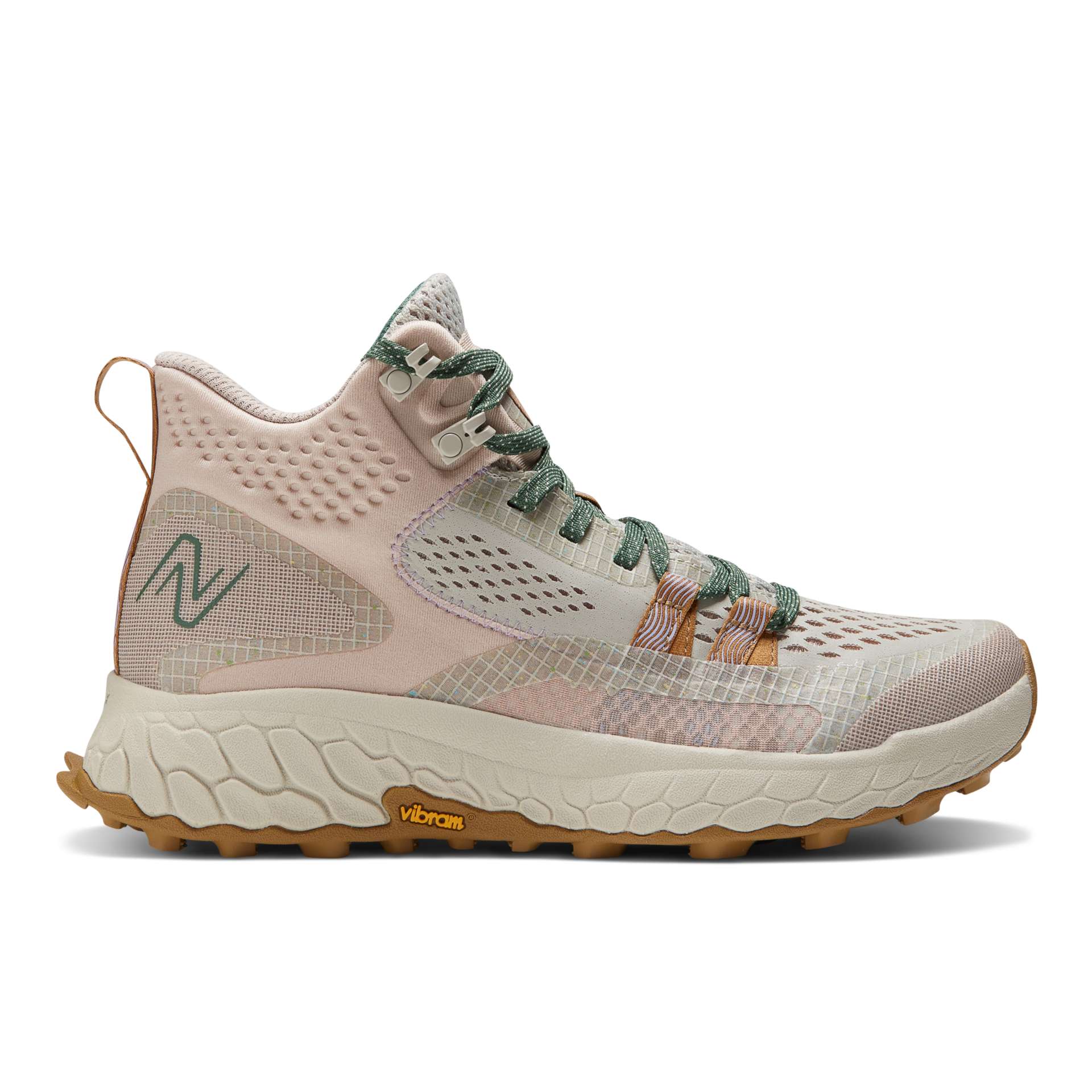 New Balance Fresh Foam X Hierro Mid Grau/Beige (WTHIMCAB)