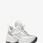 Michael Kors Sneaker Olympia  Silberton (43F2OLFS1D)