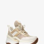 Michael Kors Sneaker Olympia  Blassgoldton (43F2OLFS2D)