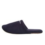Carhartt WIP Script Embroidery Slippers Enzian / White (I029924.0ZJ.XX)