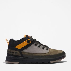Timberland Field Trekker Ripstop-wanderstiefel Grün (A43NK327)