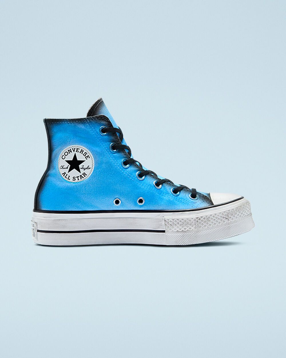 Converse Chuck Taylor All Star Lift Platform Frame Light Blue Frame (A05691C)