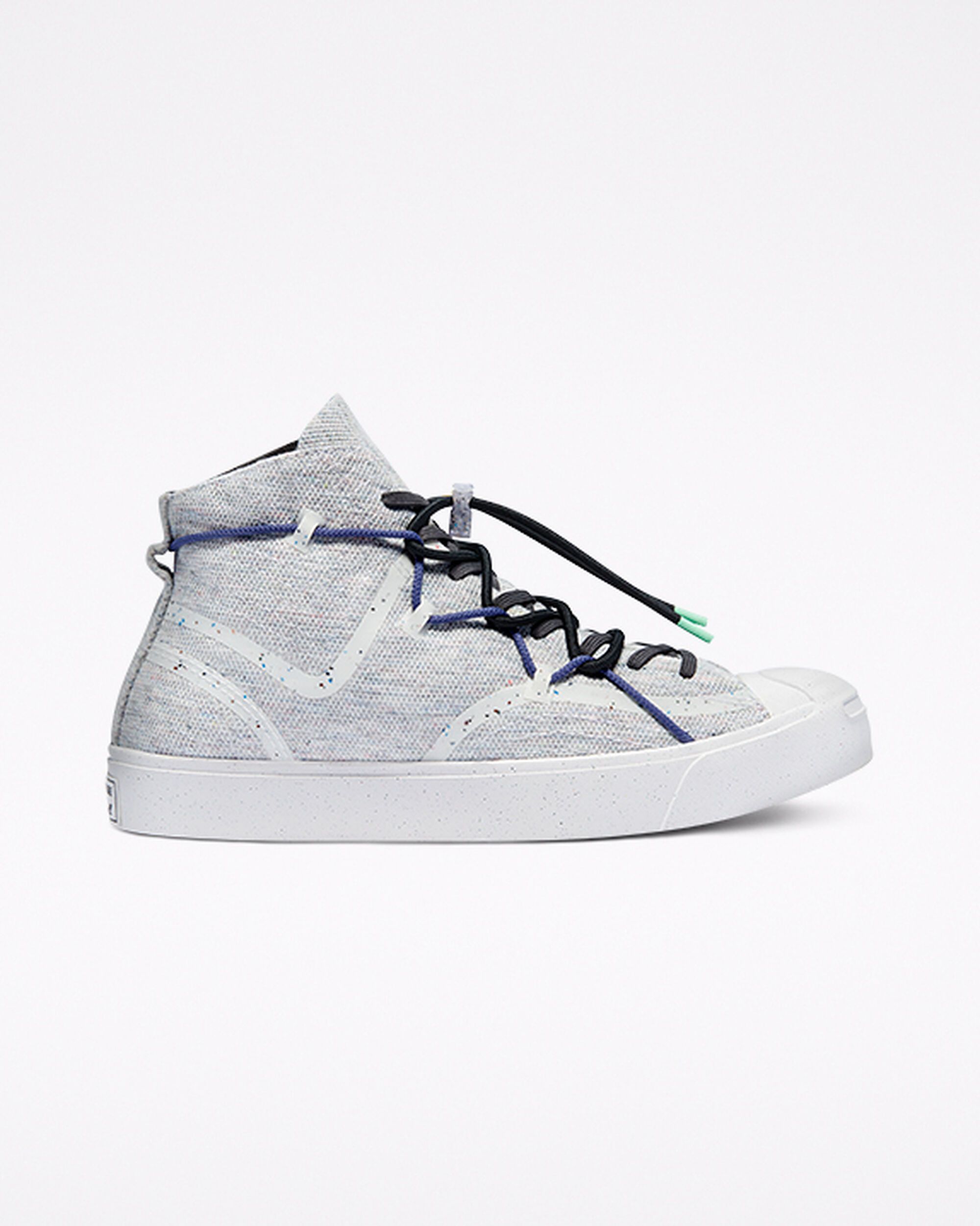Converse Renew Jack Purcell Mid White/White/Storm Wind (170947C)