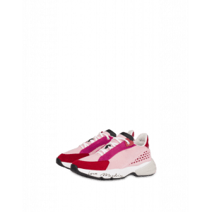 Moschino Sneaker Mit Perforierten Herzen Sporty Running (POLJA15995G0FIOC60A)