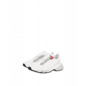 Moschino Sneaker Mit Glitzerdetails Sporty Running (POLJA15995G0FIOD10A)