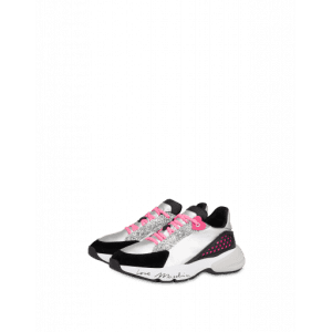 Moschino Sneaker In Metallic-optik Sporty Running (POLJA15995G0FJM190A)