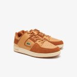 Lacoste Herren-Sneakers Lacoste COURT CAGE Braun (44SMA0090-77T)
