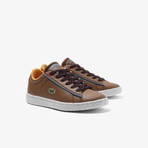 Lacoste Kinder Outdoor- Lacoste CARNABY Braun (44SUC0004-2G7)