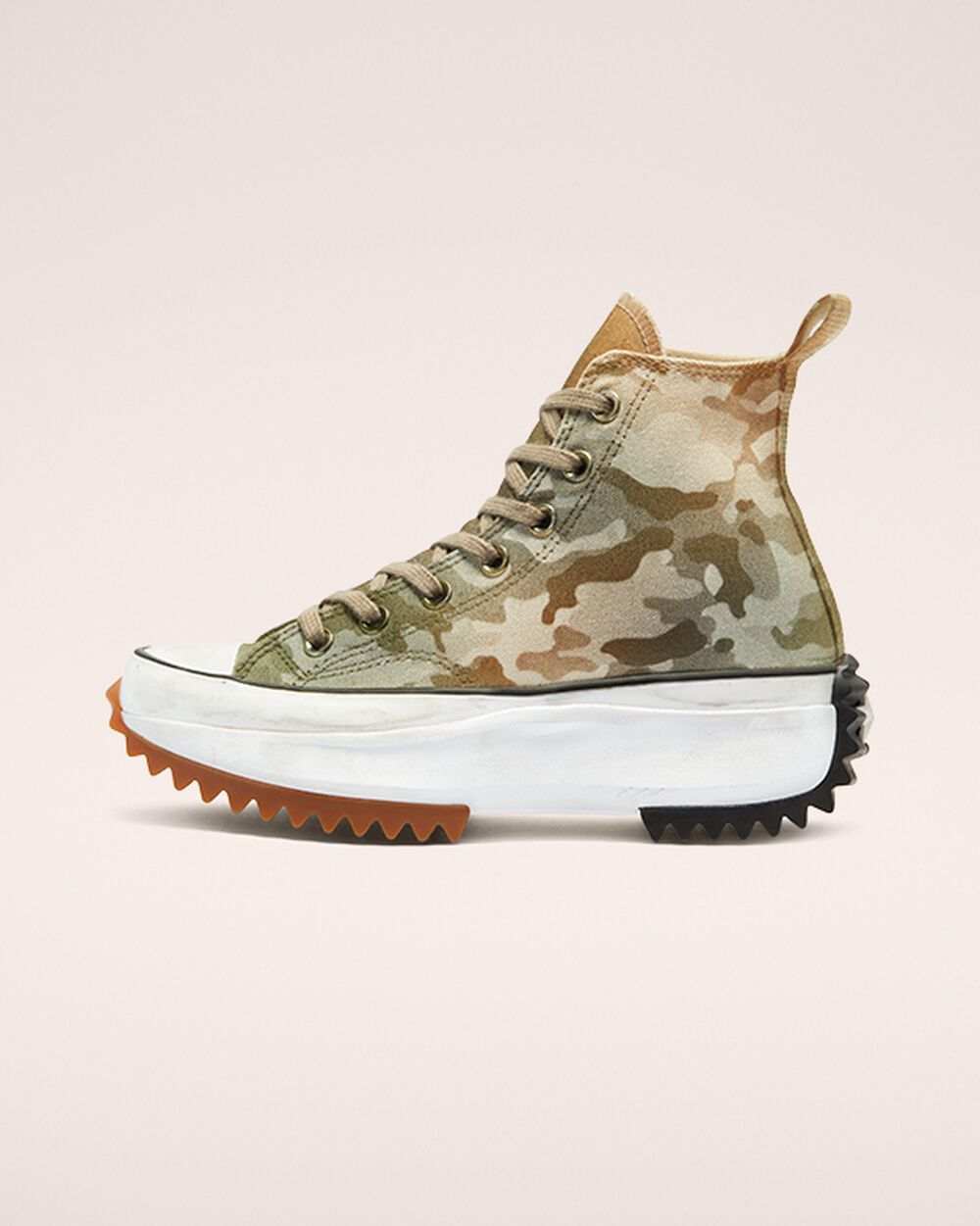 Converse Laser Camo Run Star Hike Light Green Camo (172333C)