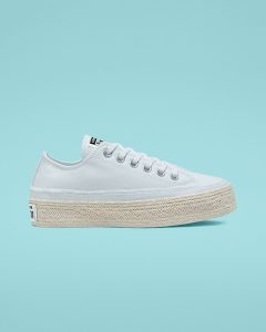 Converse Trail to Cove Espadrille Chuck Taylor All Star Low Top für Damen Black Black (567686C)