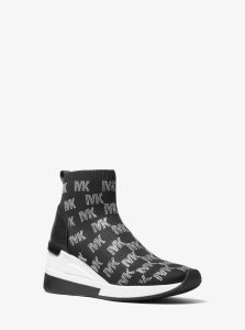Michael Kors Sneaker Skyler  Schwarz (43F2SKFE6D)