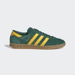 adidas Hamburg Schuh Collegiate Green / Bold Gold / Gum (GW5752)