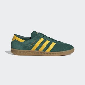 adidas Hamburg Schuh Collegiate Green / Bold Gold / Gum (GW5752)