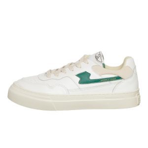 Stepney Workers Club Pearl S-Strike Leather White / Green (YA09560)