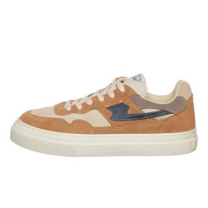 Stepney Workers Club Pearl S-Strike Suede Earth / Navy (YA09205)