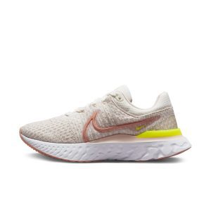 Nike React Infinity Run Flyknit 3 Straßenlaufschuh für Grau (DD3024-102)