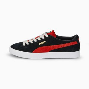 Puma Suede VTG Teams Schwarz (386581-02)