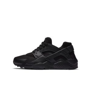 Nike Air Huarache Run Triple Black 2019 (GS)