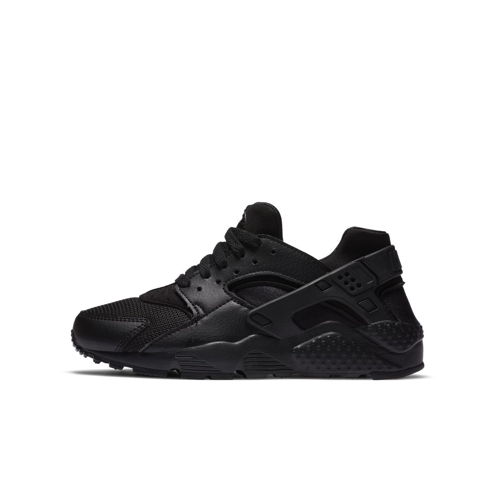 Nike Air Huarache Run Triple Black 2019 (GS)