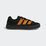 adidas Adimatic Schuh Core Black / Orange Rush / Cloud White (GX8976)
