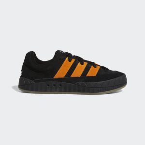 adidas Adimatic Schuh Core Black / Orange Rush / Cloud White (GX8976)