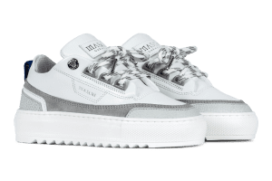 Mason Garments Kids – Firenze Multi Track – White Weiß (B-FW22-21B)