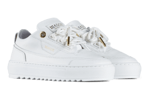 Mason Garments Kids – Firenze Leather White Weiß (B20-NOS-3D)