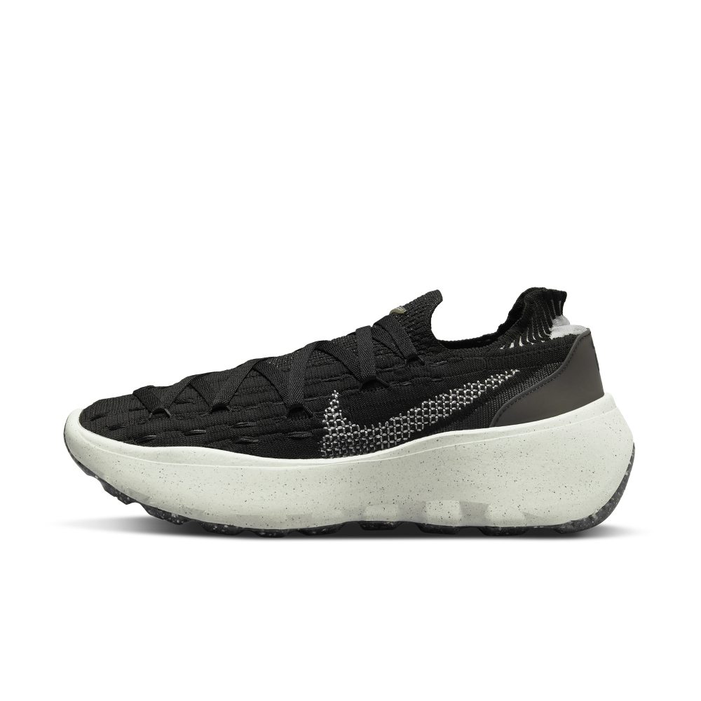 Nike Space Hippie 04 Black / Lt Smoke Grey / Black / Dk Smoke Grey (DQ2897-001)