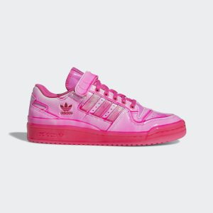 adidas Jeremy Scott Forum Dipped Low Schuh Solar Pink / Solar Pink / Solar Pink (GZ8818)