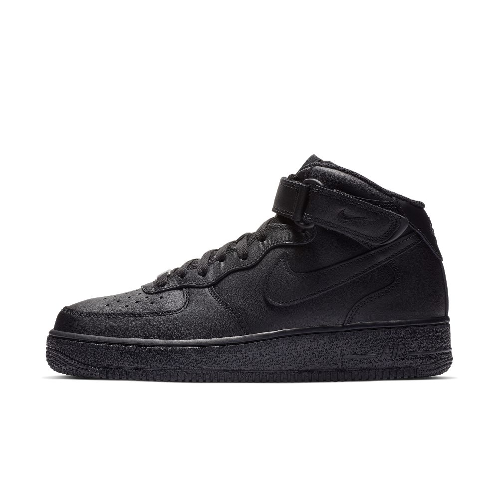 Nike Air Force 1 Mid ’07 Schwarz (CW2289-001)